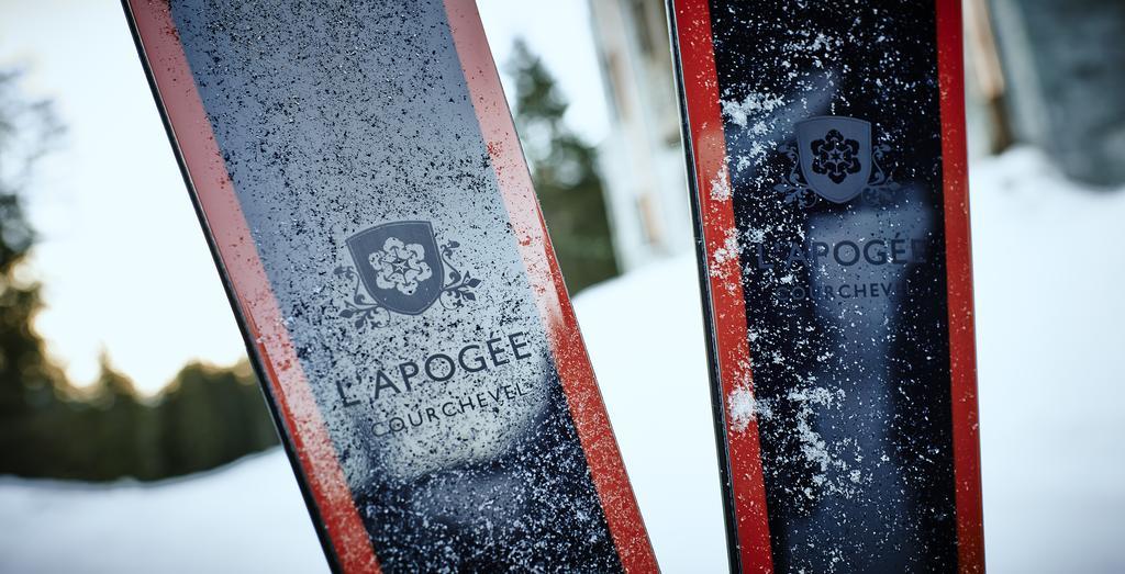 L'Apogee Courchevel - An Oetker Collection Hotel 외부 사진