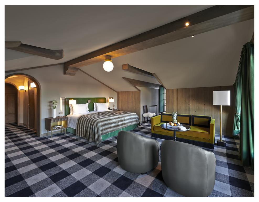 L'Apogee Courchevel - An Oetker Collection Hotel 객실 사진