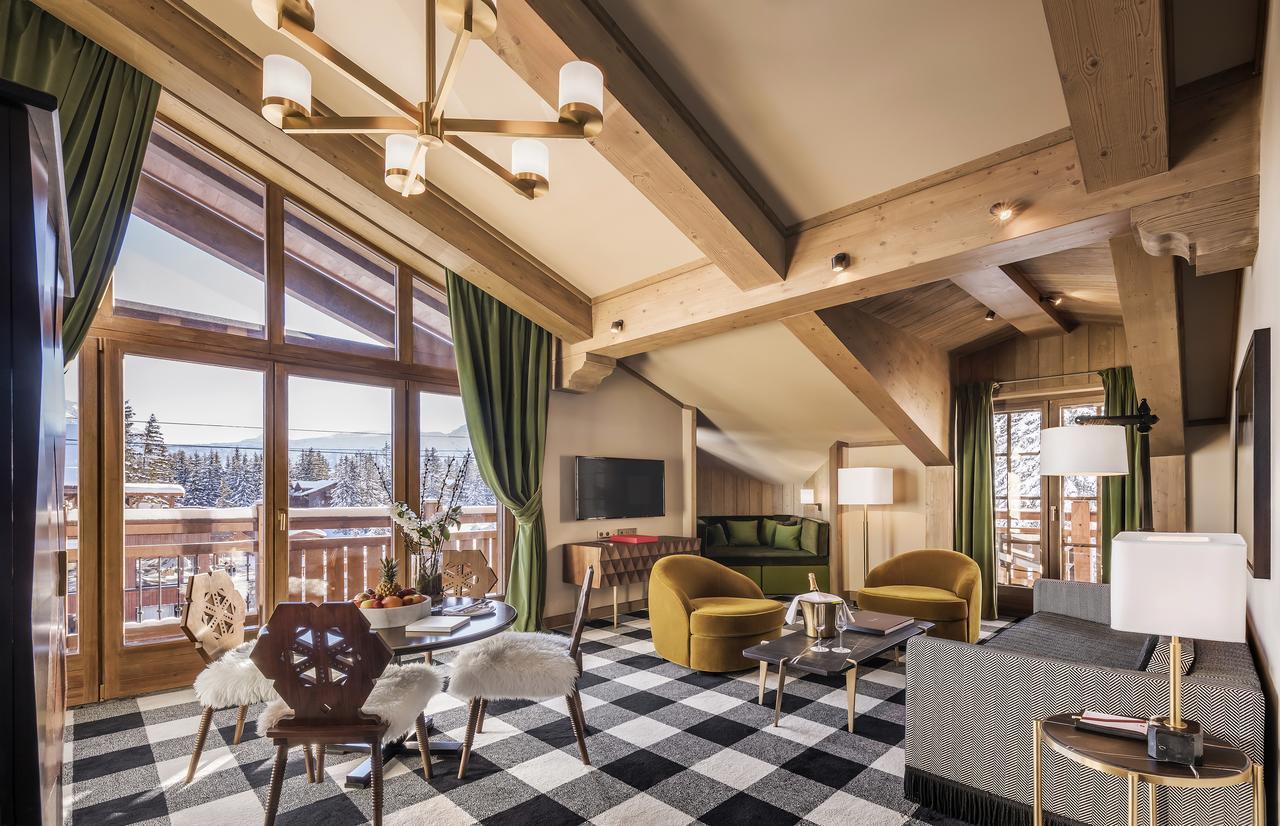 L'Apogee Courchevel - An Oetker Collection Hotel 외부 사진