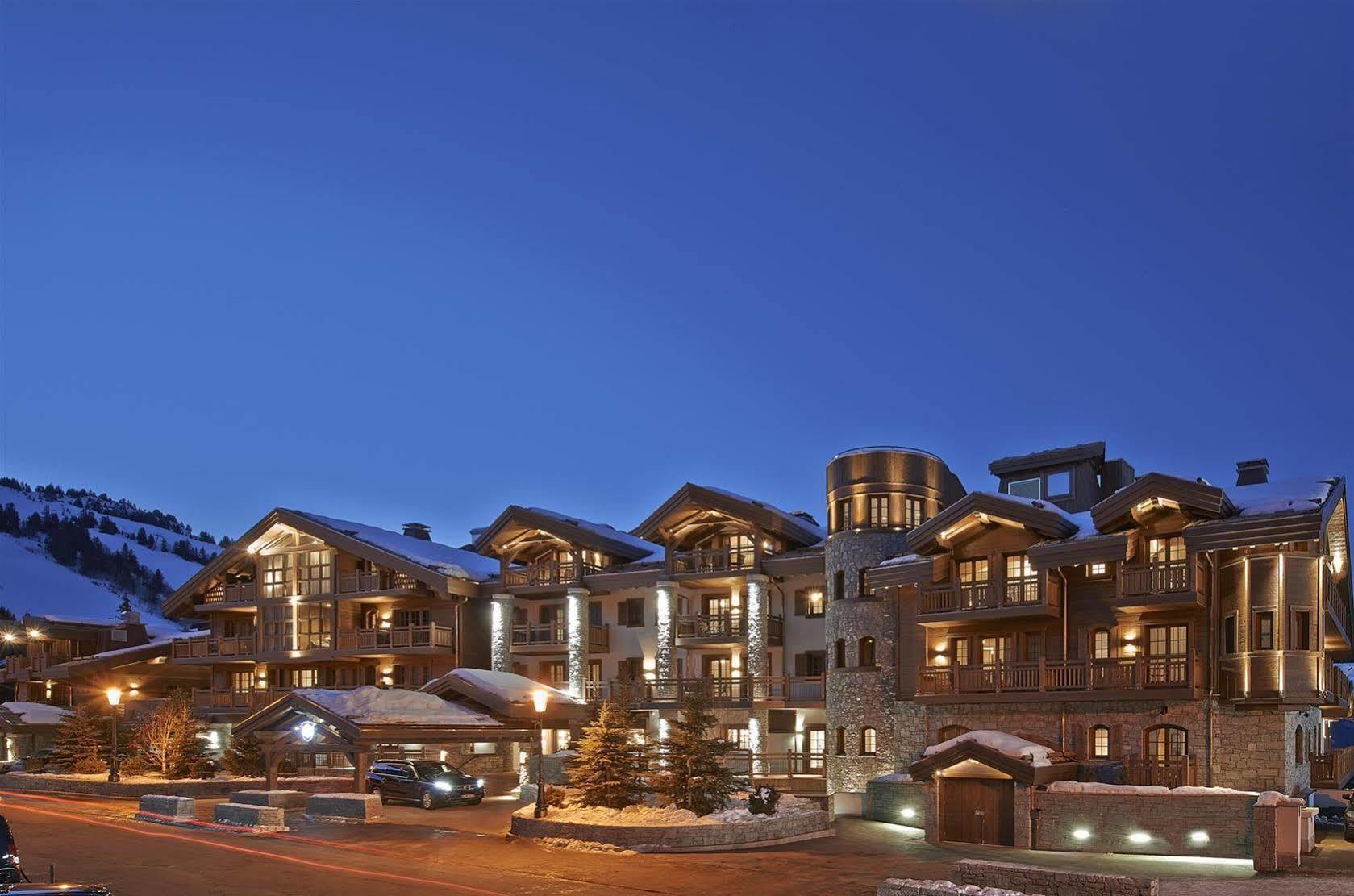 L'Apogee Courchevel - An Oetker Collection Hotel 외부 사진